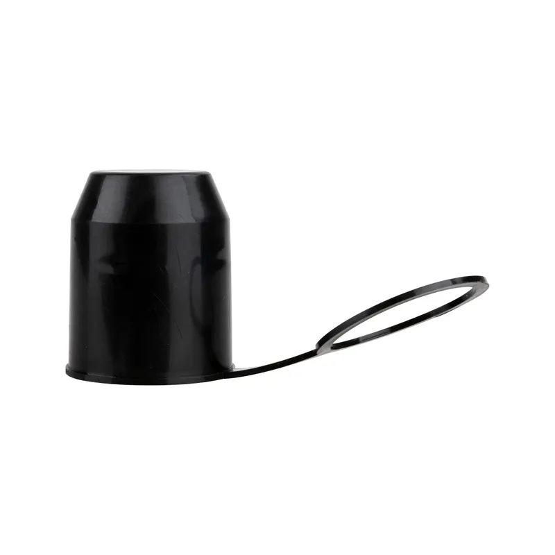 CJ 547230 Kulskydd svart, med ring