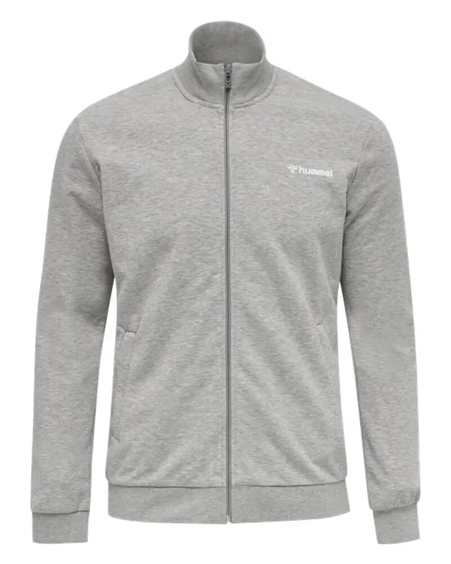 Hummel Hmllsam Zip Jacket Gray Size S