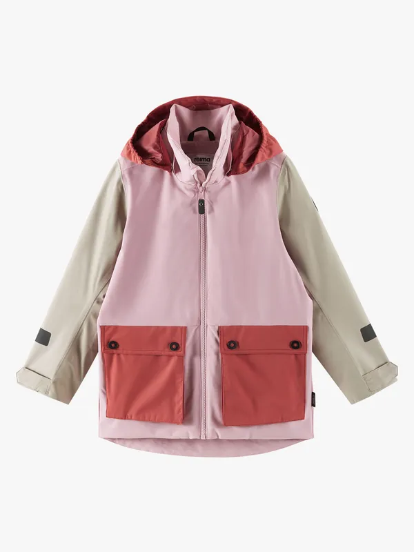 Reimatec Sysma Skaljacka, Grey Pink, 158