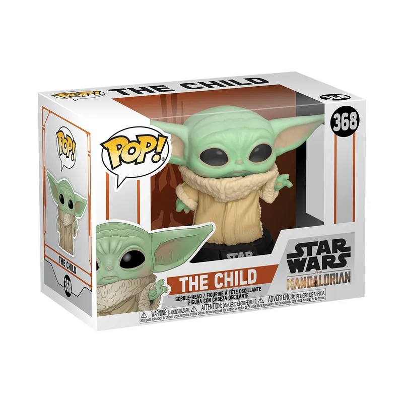 Funko! POP Vinyl SW Mandalorian The Child