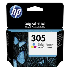 HP 305 trefärgad originalbläckpatron