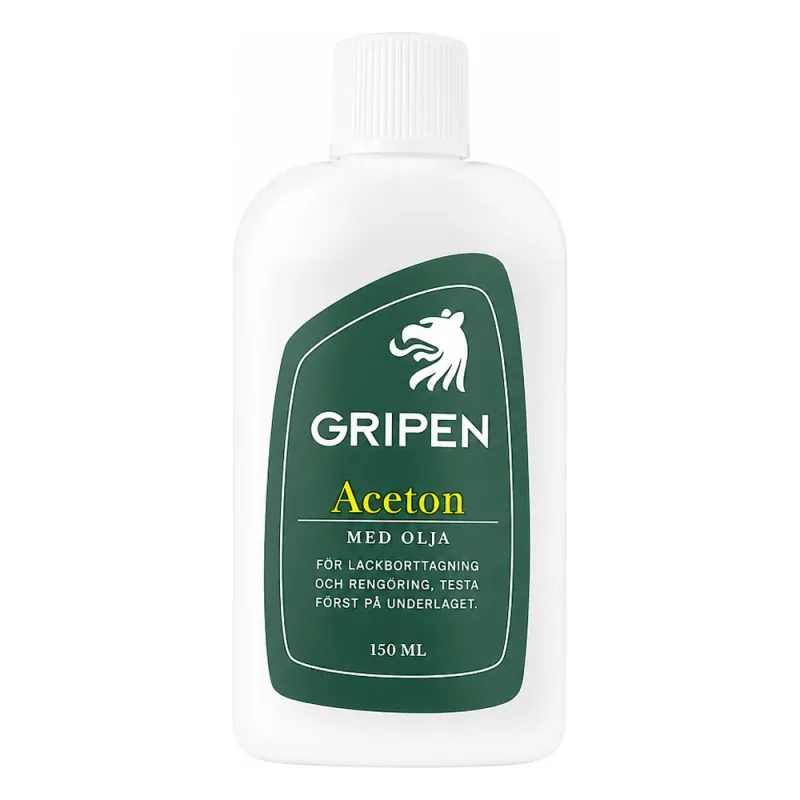 Gripen Aceton med Olja 150 ml