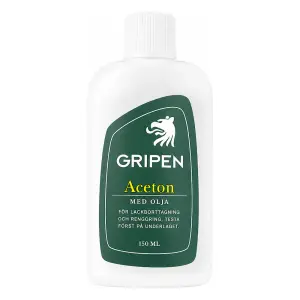 Gripen Aceton med Olja 150 ml