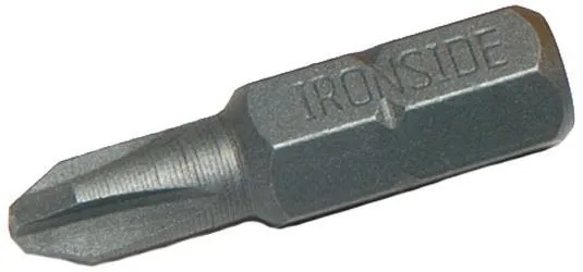 Ironside 201651 Bits phillips, 25 mm, 100-pack PH2 Reducerat