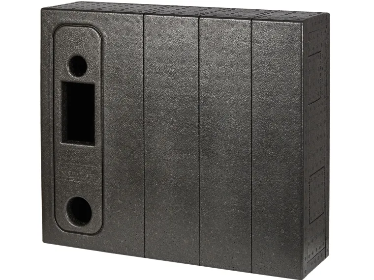 Roth Insulation for shuntunit