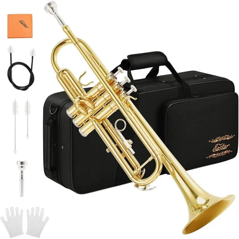 Eastar ETR-380 trumpet guld