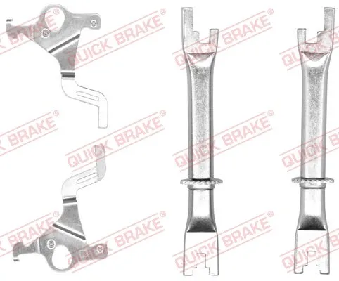 Inställning, trumbroms QUICK BRAKE 111 53 005