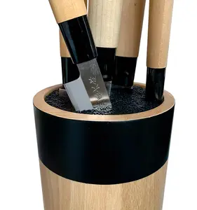Satake Satake Houcho Flexibelt knivblock Björk-svart