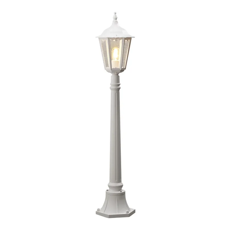 Konstsmide - Firenze 120cm - Pollare - Vit