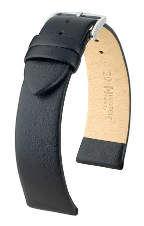 TORONTO Calf Leather Black L - 20 mm