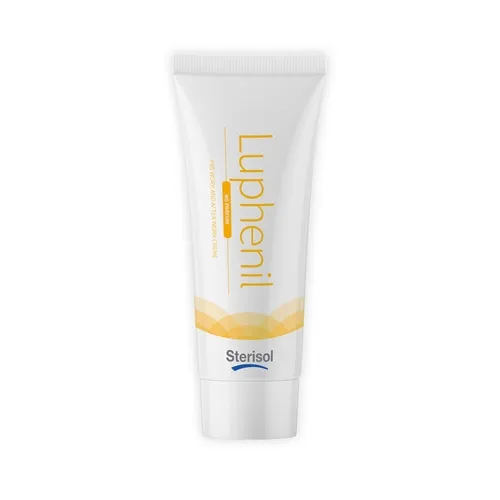 Hudvårdssalva, Sterisol Luphenil, 50 ml, utan färg och parfym, 44 % fett