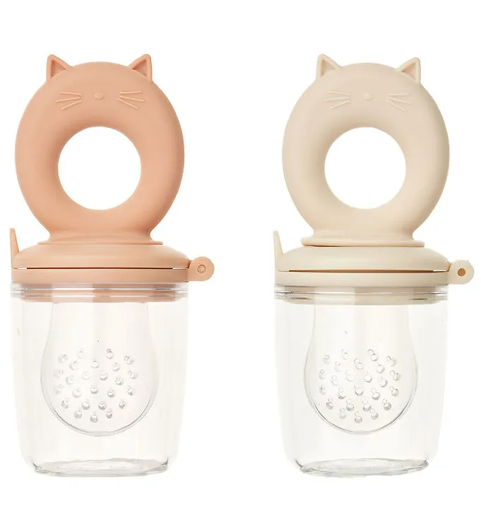 Miranda Cat Food Feeder 2-Pack Tuscany Rose / Apple Blossom Liewood