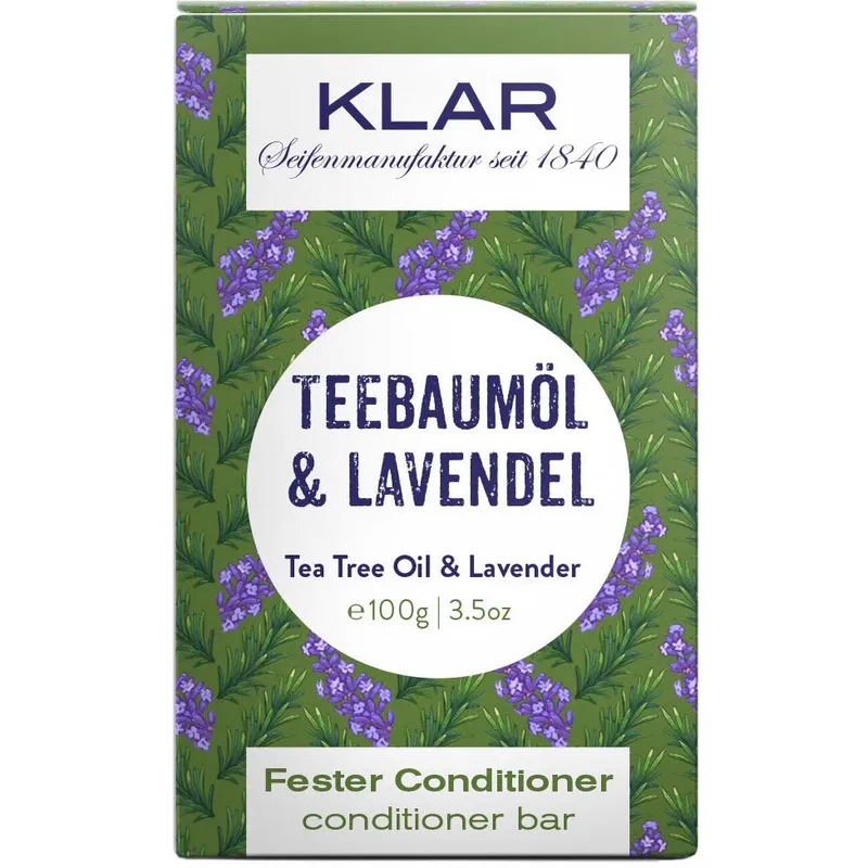Tea Tree Oil & Lavender Conditioner Bar