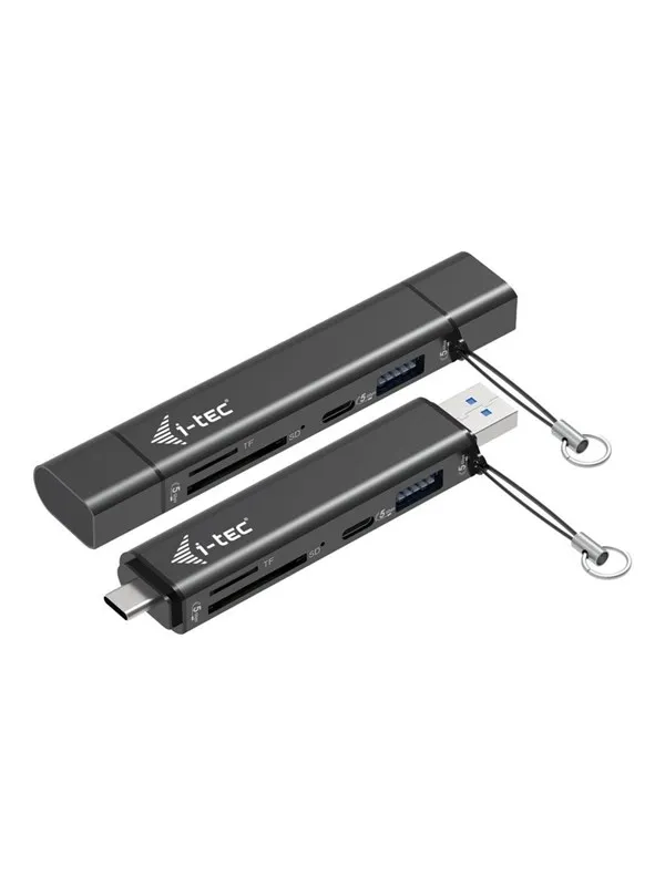I-Tec card adapter - USB / USB-C