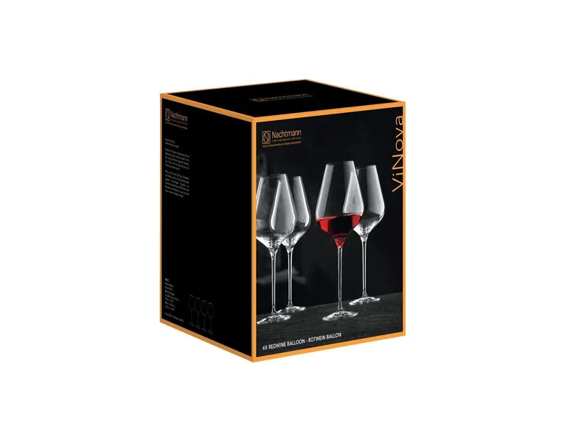 Nachtmann ViNova Rödvin Ballonglas 84cl 4-p