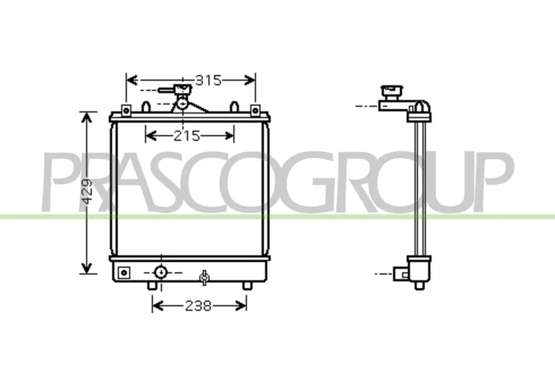 Kylare PRASCO OP304R001