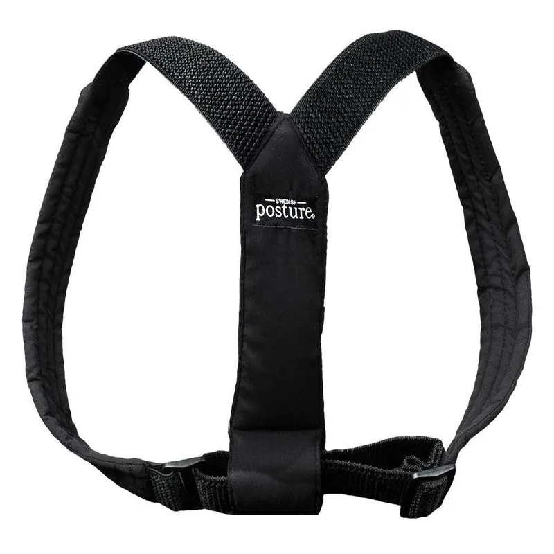 Hållningsväst Swedish Posture, X-Small Svart