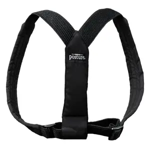 Hållningsväst Swedish Posture, X-Small Svart
