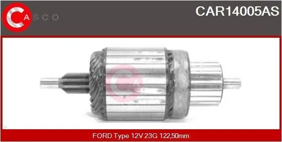 Reläankare, startmotor CASCO CAR14005AS