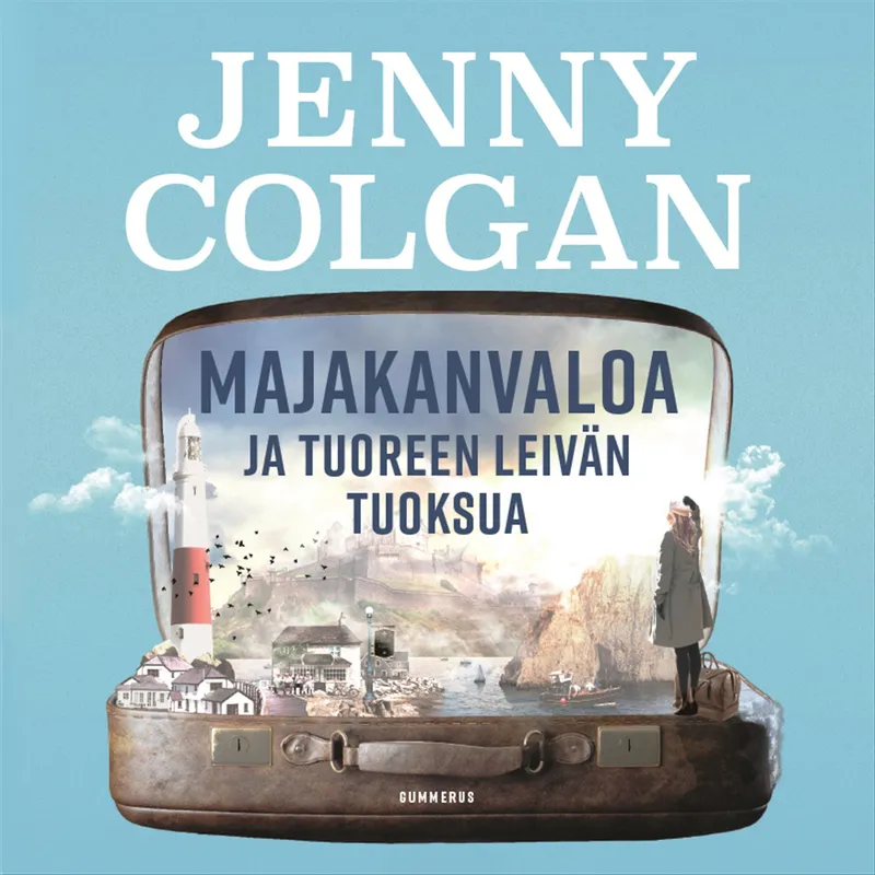Majakanvaloa ja tuoreen leivän tuoksua, Ljudbok