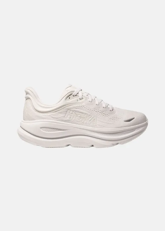 Hoka Women's Bondi 9 White / White