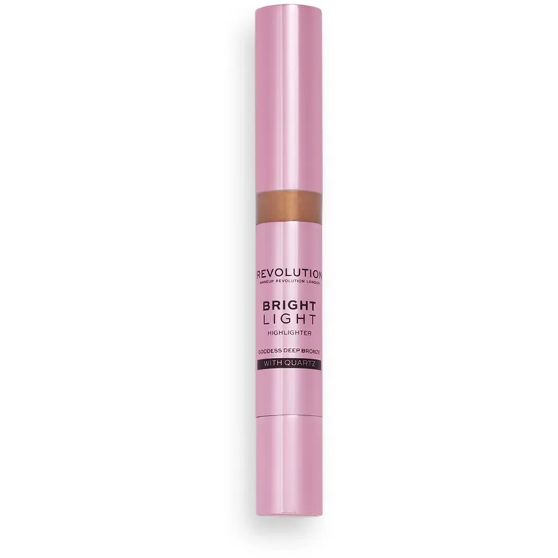 Makeup Revolution Bright Light Highlighter Goddess Deep Bronze – 3 ml
