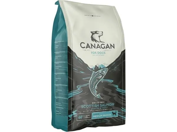 Canagan Skotsk lax - torrfoder för hund - 6kg