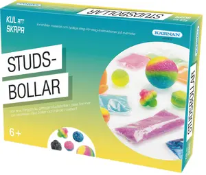 Kul Att Skapa - Studsbollar Stor Låda, Kärnan