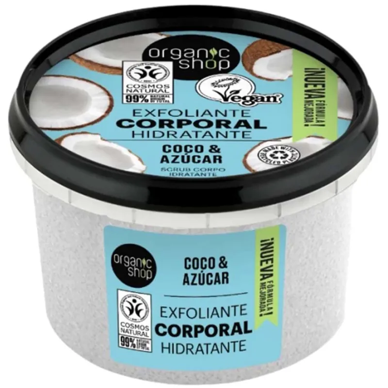 Organic Shop Body Scrub Coconut & Sugar 250 ml