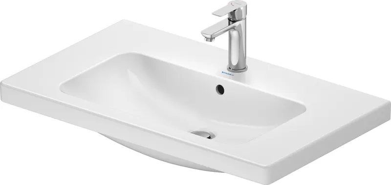 Duravit D-Code Tvättställ 800×480, 280 mm c/c