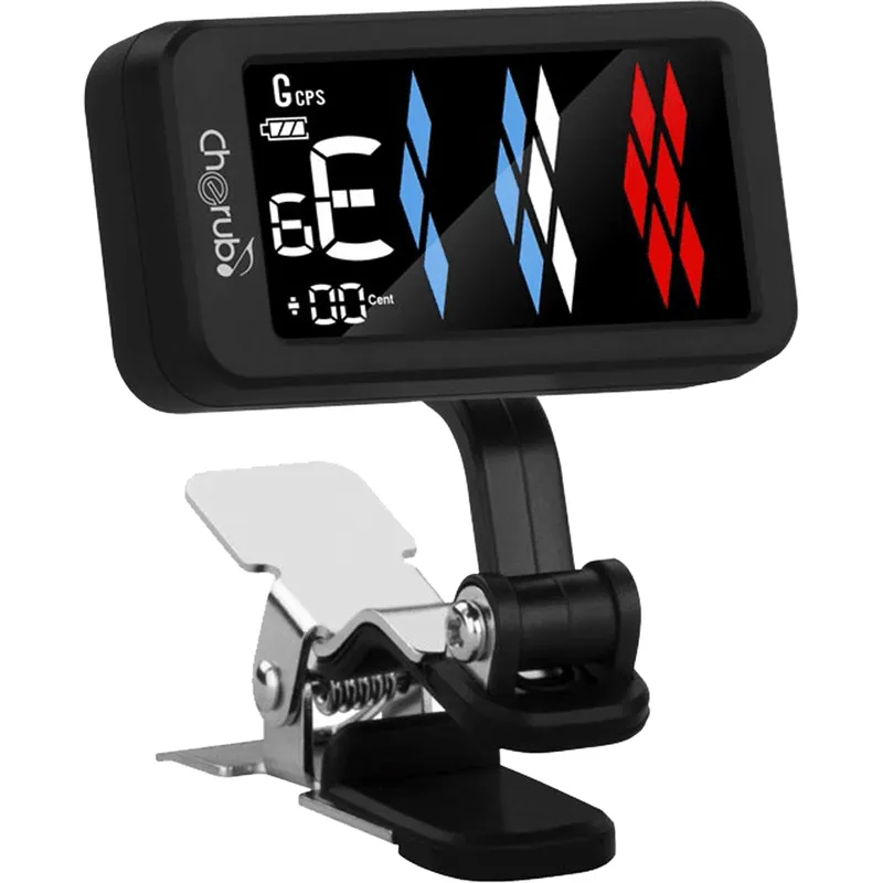 Cherub WST905LI Flow Tune Clip clip-on stämapparat