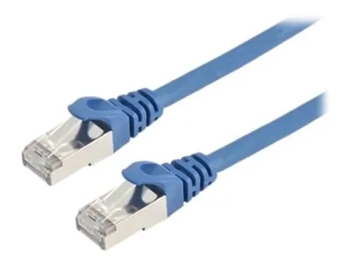 Prokord Nätverkskabel / Patchkabel Lszh Rj-45 Cat 6 1m Blå #0475