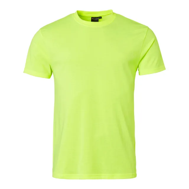 T-SHIRT BOMULL VARSELGUL XXS | Beijerbygg Byggmaterial