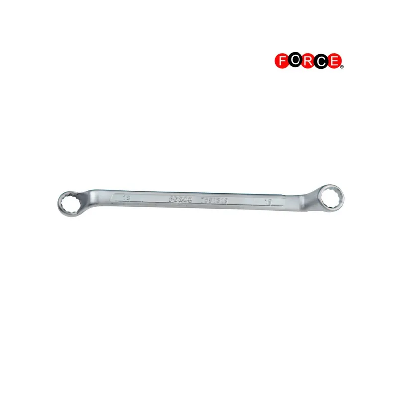 Ringnyckel, dubbel FORCE 7591619S