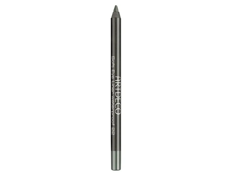 Artdeco Soft Eyeliner Waterproof Eye Pencil Green No. 22 Dark Grey Green