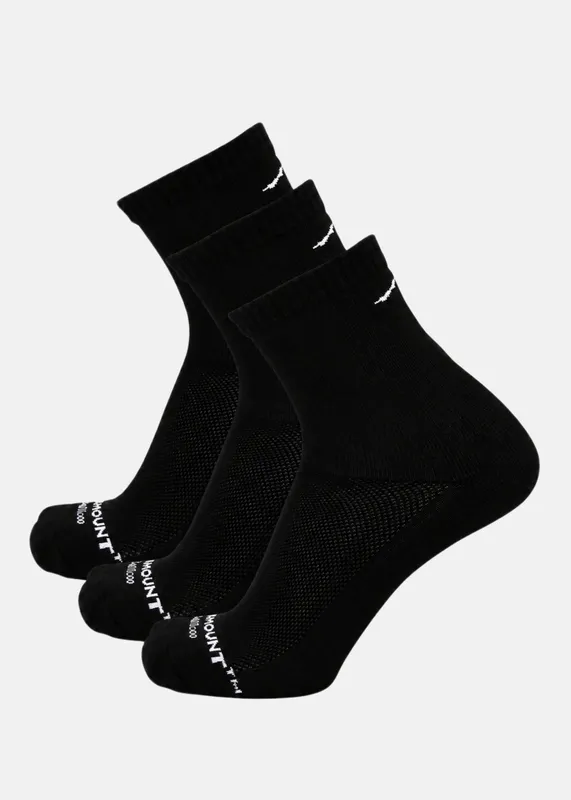 Bamboo Running Socks 3-pack (#0355)