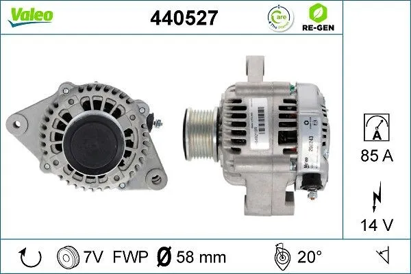 Generator VALEO 440527