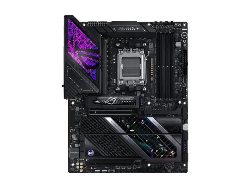 Asus Rog Strix X870e-E Gaming WIFI7 Neo Moderkort - AMD X870E - AMD AM5 - DDR5 RAM - Atx