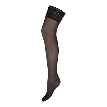 Decoy Strumpbyxor Stay-Up 20 Den Svart polyamid S/M Dam