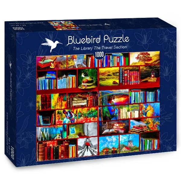 Pussel – Biblioteket Resesektionen 1000 bitar