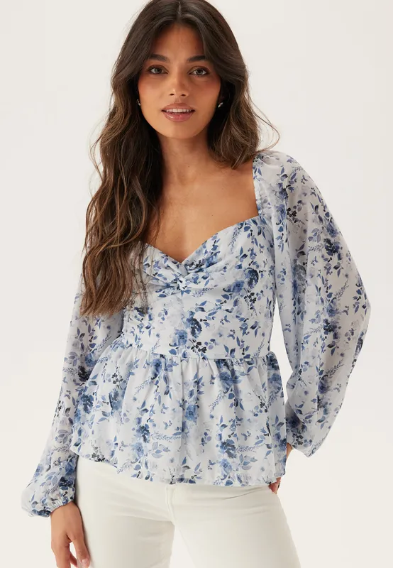 Twist Detail Blouse (#9460)