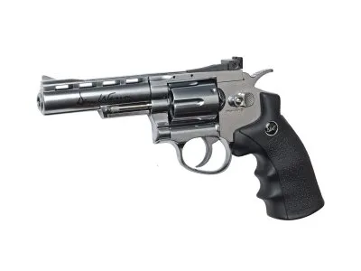 Dan Wesson 4 Revolver Silver