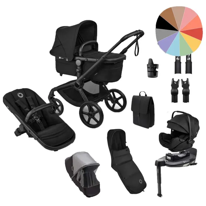 Bugaboo THERMOLITE® Performance Åkpåse - Deep Indigo