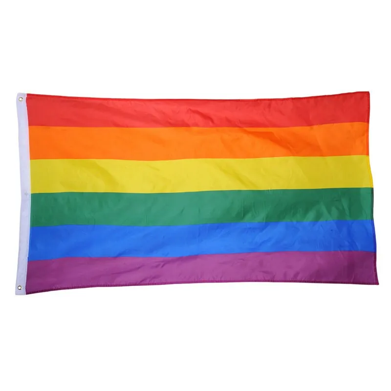 Prideflagga / Regnbågsflagga