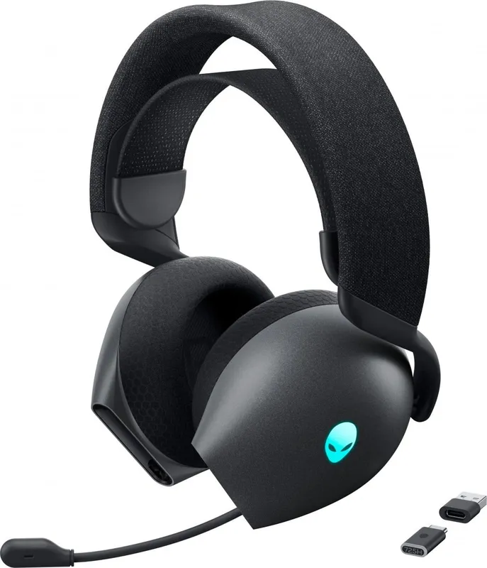 Dell Alienware Tri-Mode Wireless Gaming Headset AW725H – headset