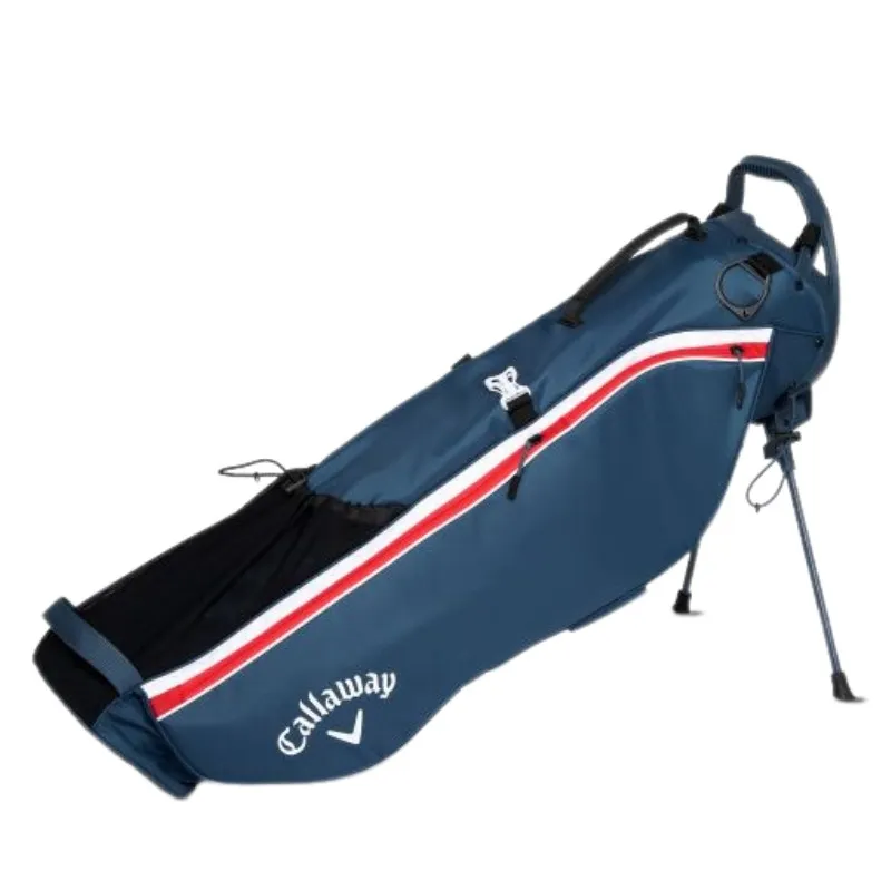 Callaway Carry+ Stand Bag – Navy / White / Red