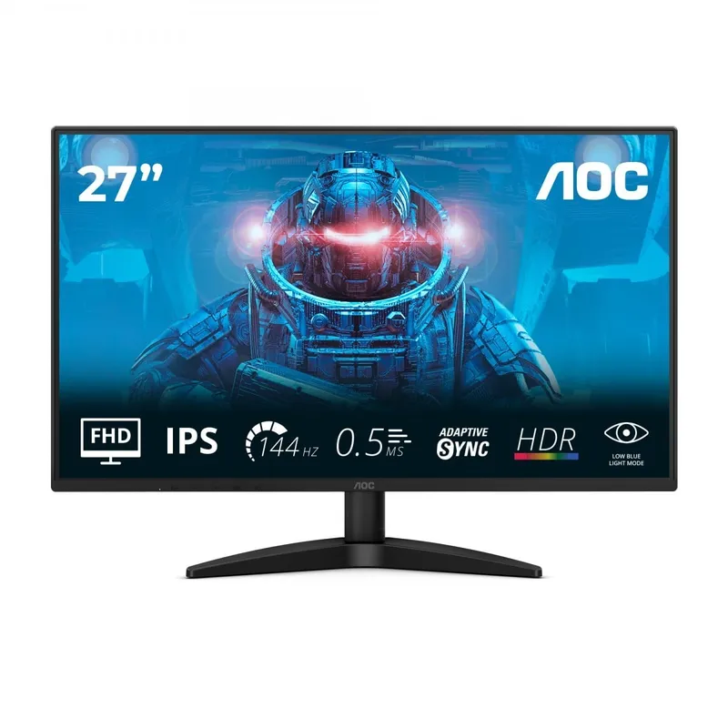 AOC 27B36X datorskärm 68,6 cm (27 tum) 1920 x 1080 pixlar Full HD LED Svart