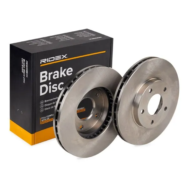 Bromsskiva RIDEX 82B0111