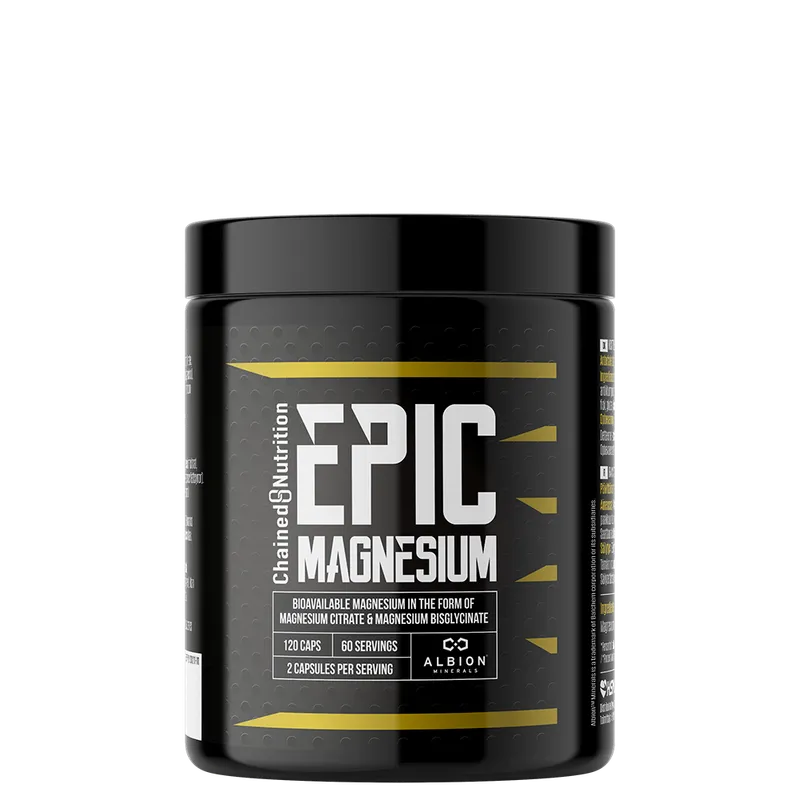 Epic Magnesium 120 kapslar