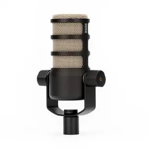Rode PodMic broadcastmikrofon för podd och streaming